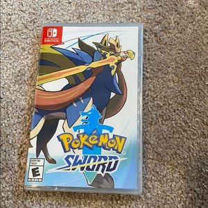 Pokémon sword for Nintendo switch